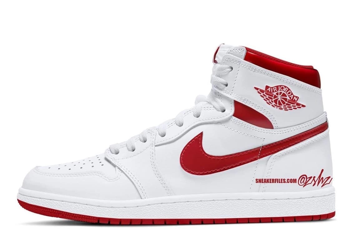 Air Jordan 1 High ’85 “Metallic Red” 