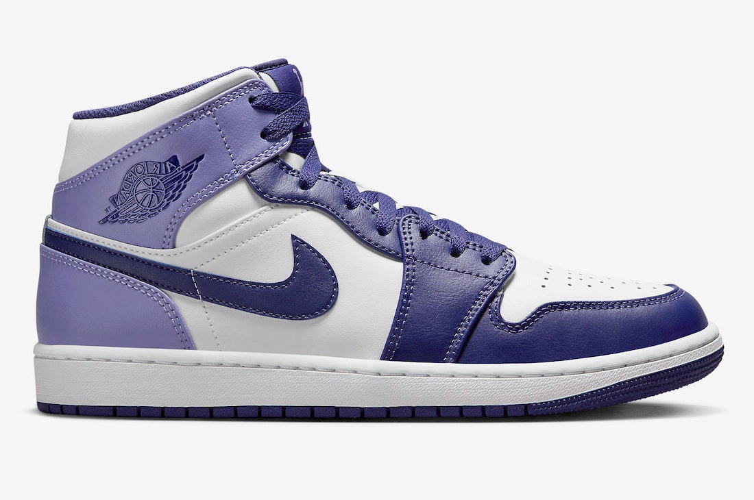 Air Jordan 1 Mid "Sky J Purple"