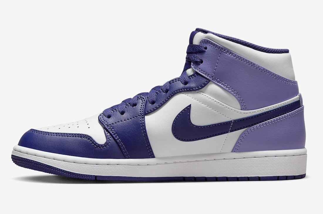 Air Jordan 1 Mid "Sky J Purple"