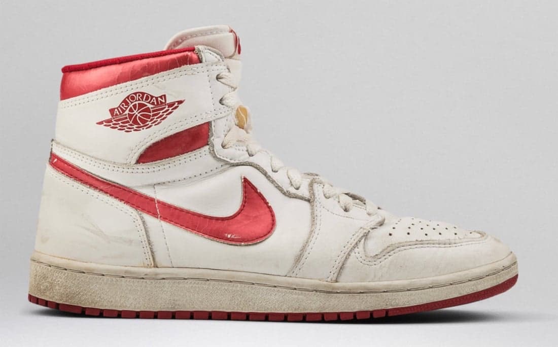 Air Jordan 1 High ’85 “Metallic Red” 