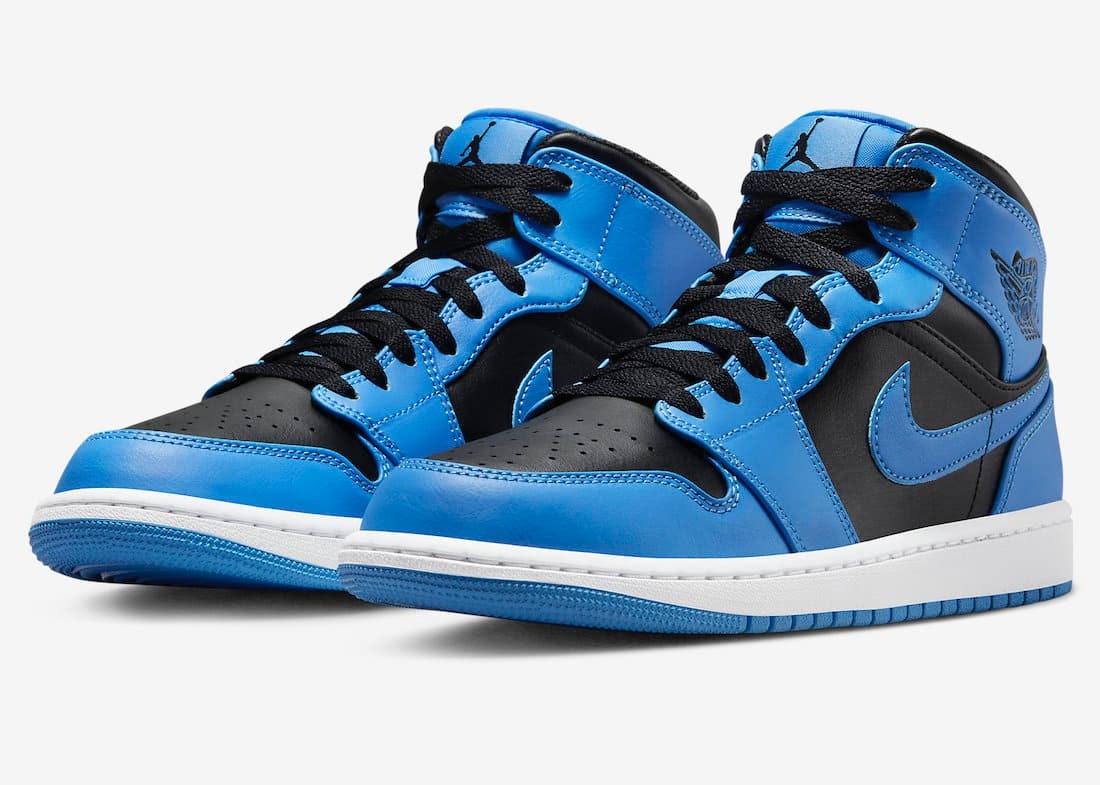 Air Jordan 1 Mid "University Blue"