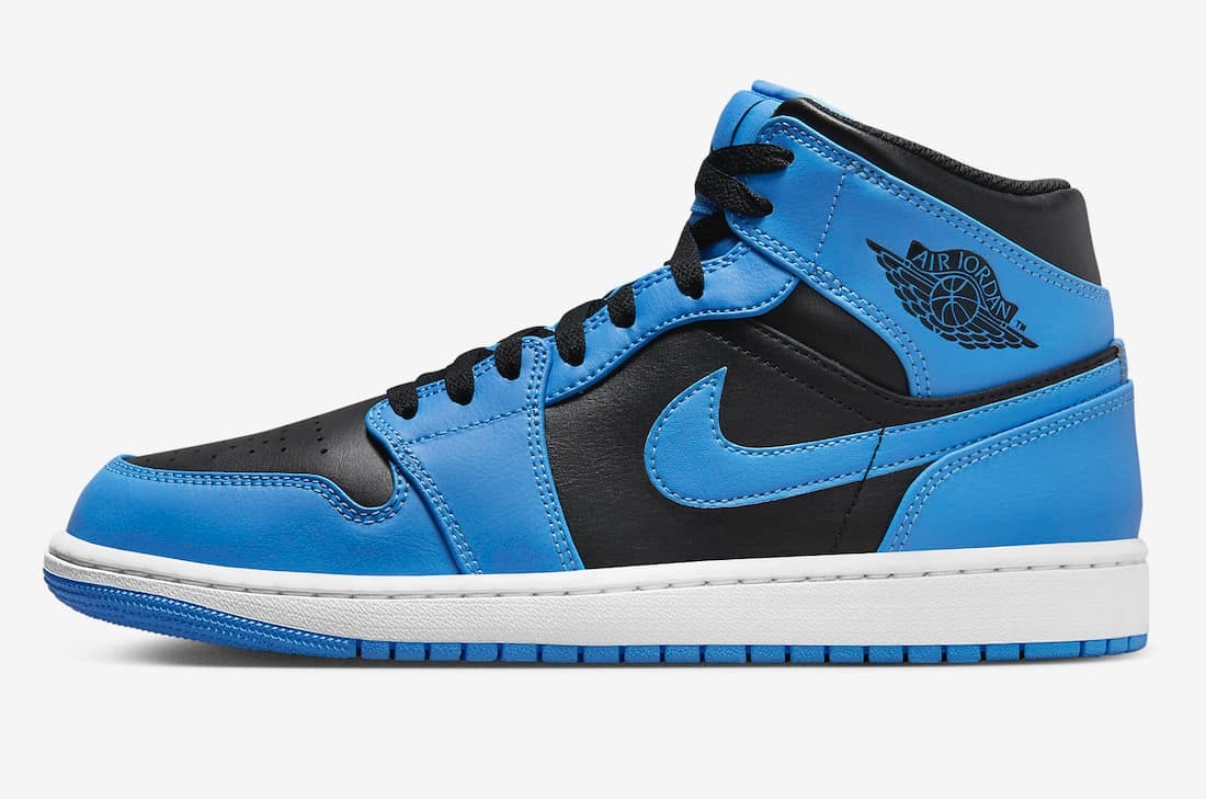 Air Jordan 1 Mid "University Blue"