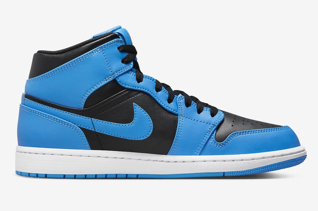 Air Jordan 1 Mid "University Blue"