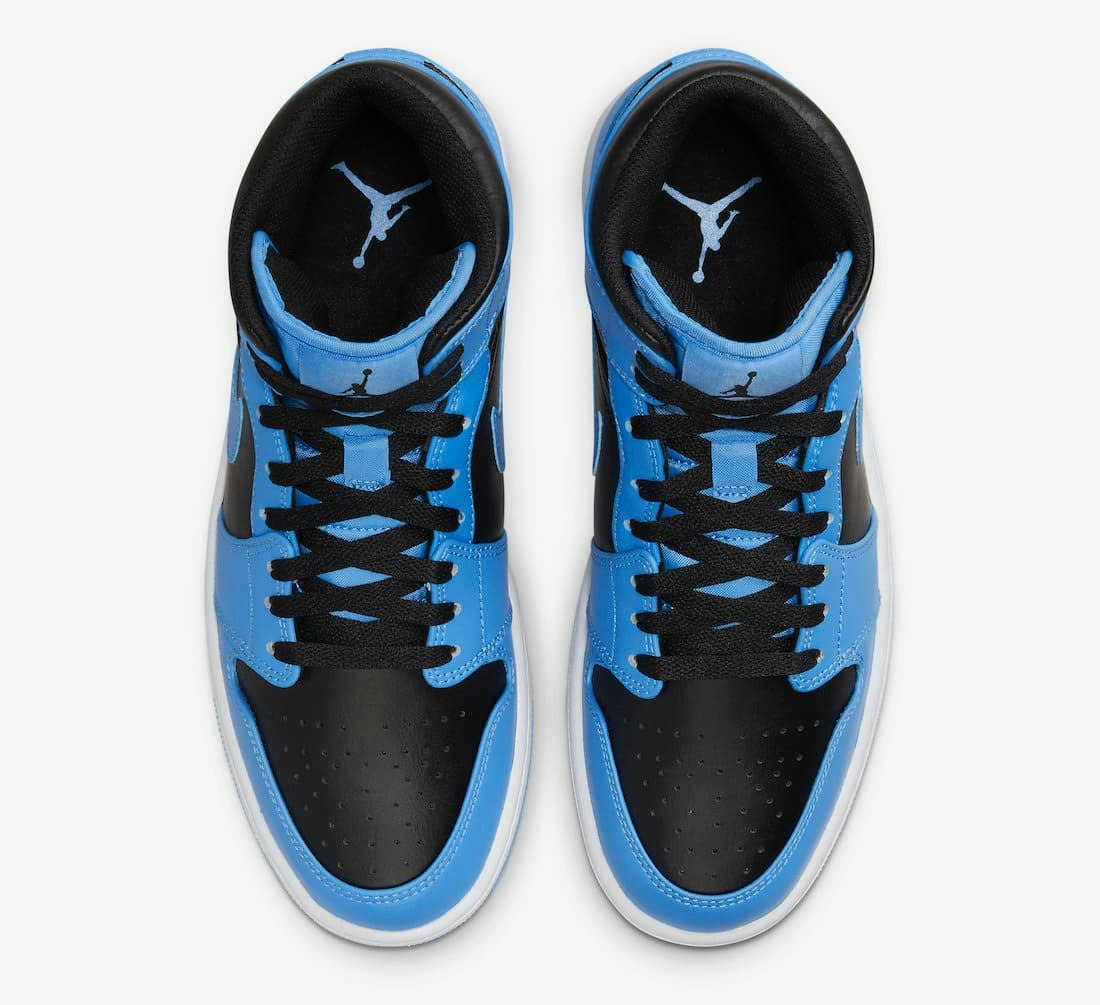 Air Jordan 1 Mid "University Blue"