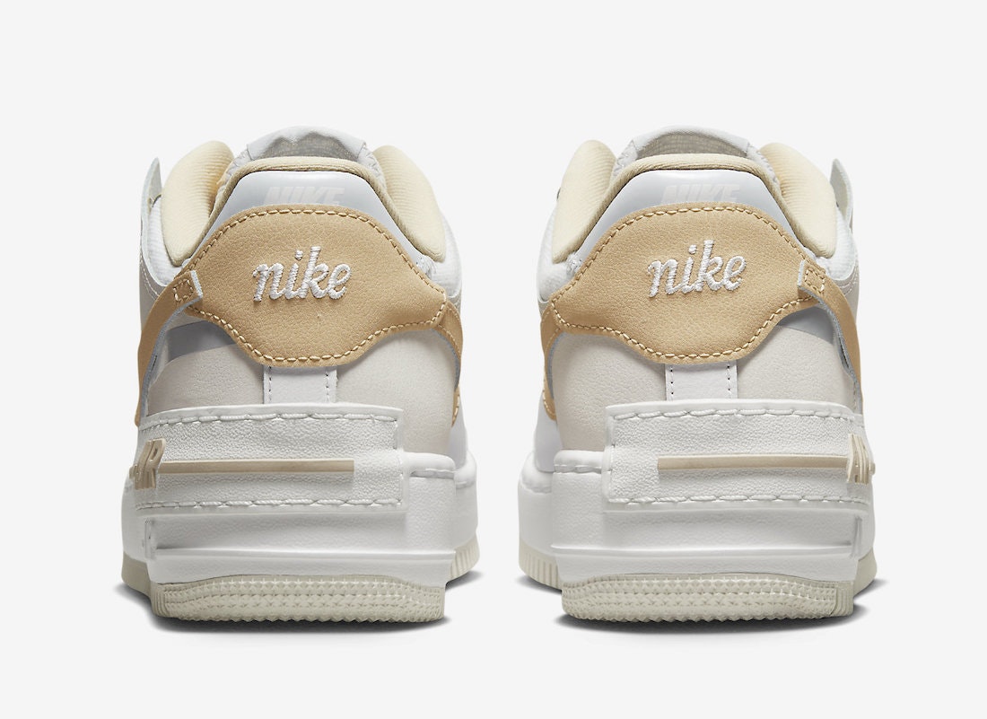 Nike Air Force 1 Shadow "Sesame"