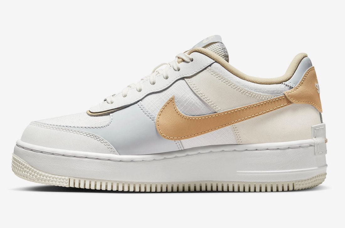 Nike Air Force 1 Shadow "Sesame"