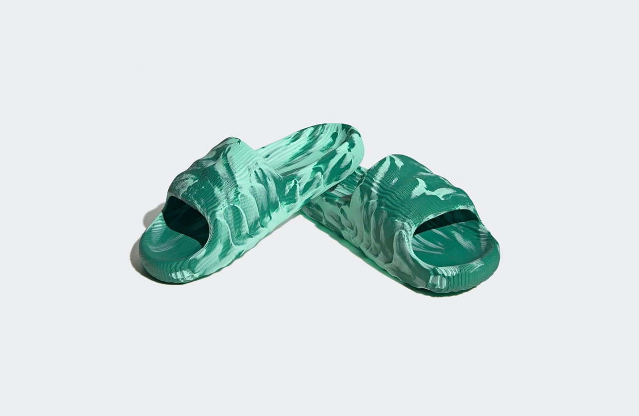 adidas Adilette 22 "MX Court Green"