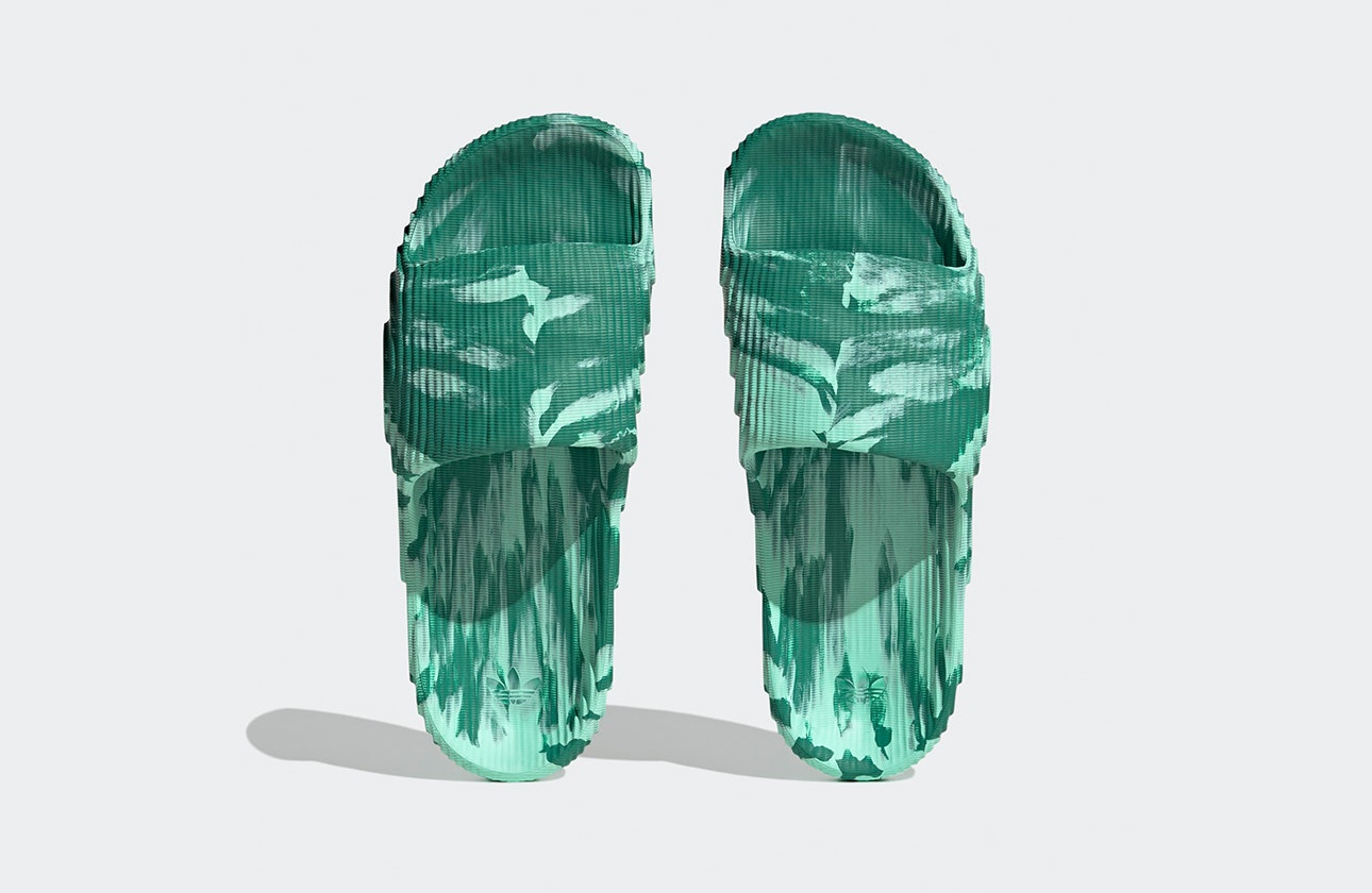 adidas Adilette 22 "MX Court Green"