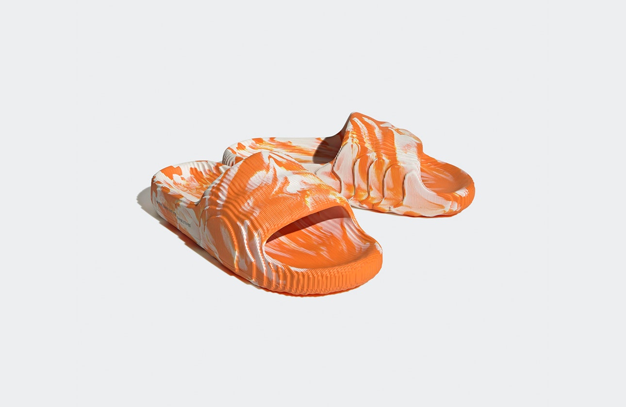 adidas Adilette 22 "MX Bright Orange"