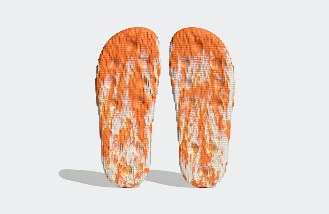 adidas Adilette 22 "MX Bright Orange"