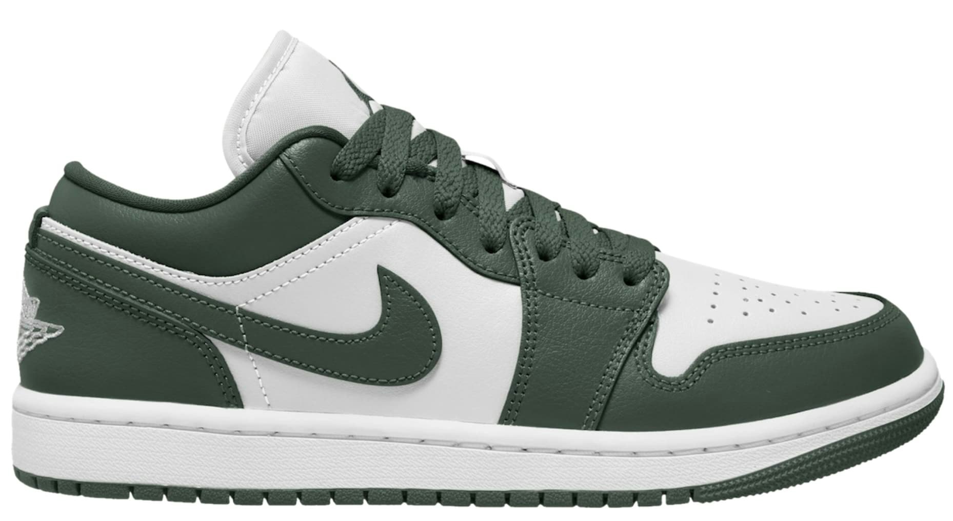 Air Jordan 1 Low "White/Olive"