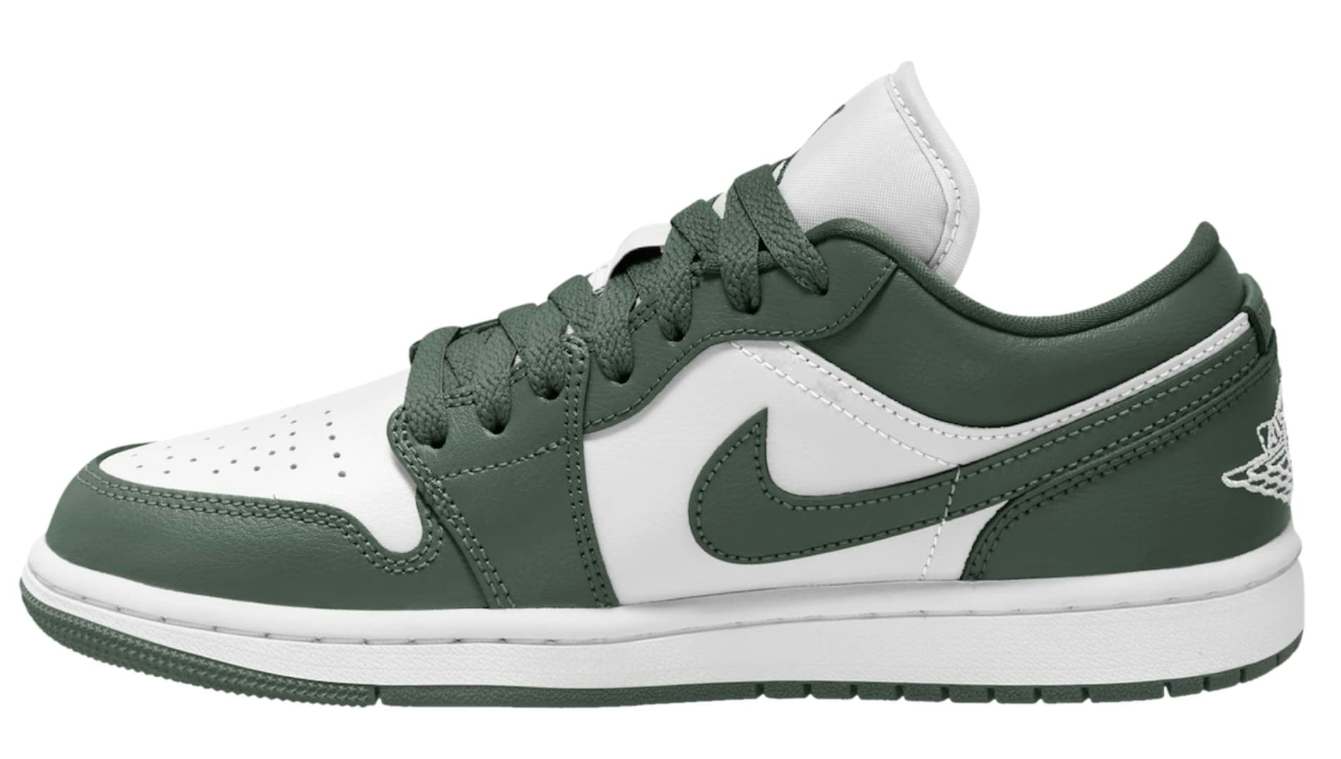 Air Jordan 1 Low "White/Olive"