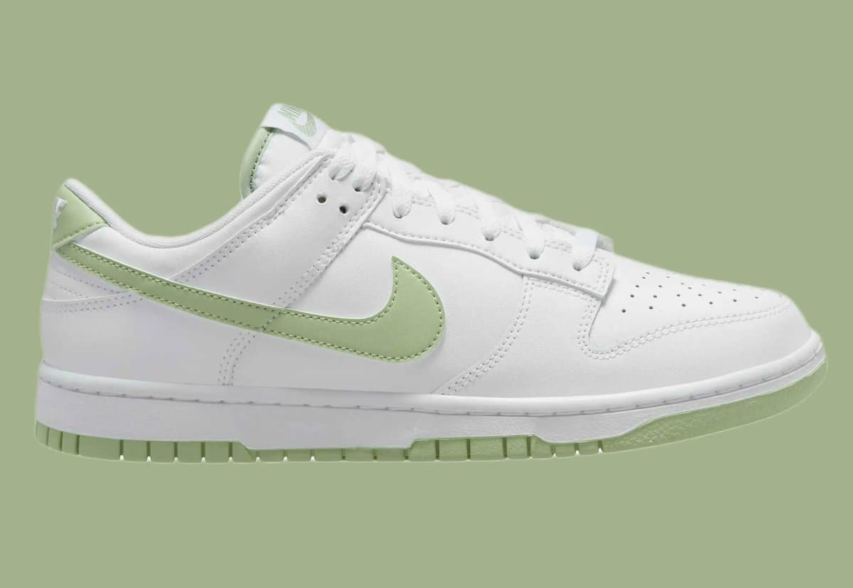 Nike Dunk Low "Honeydew"