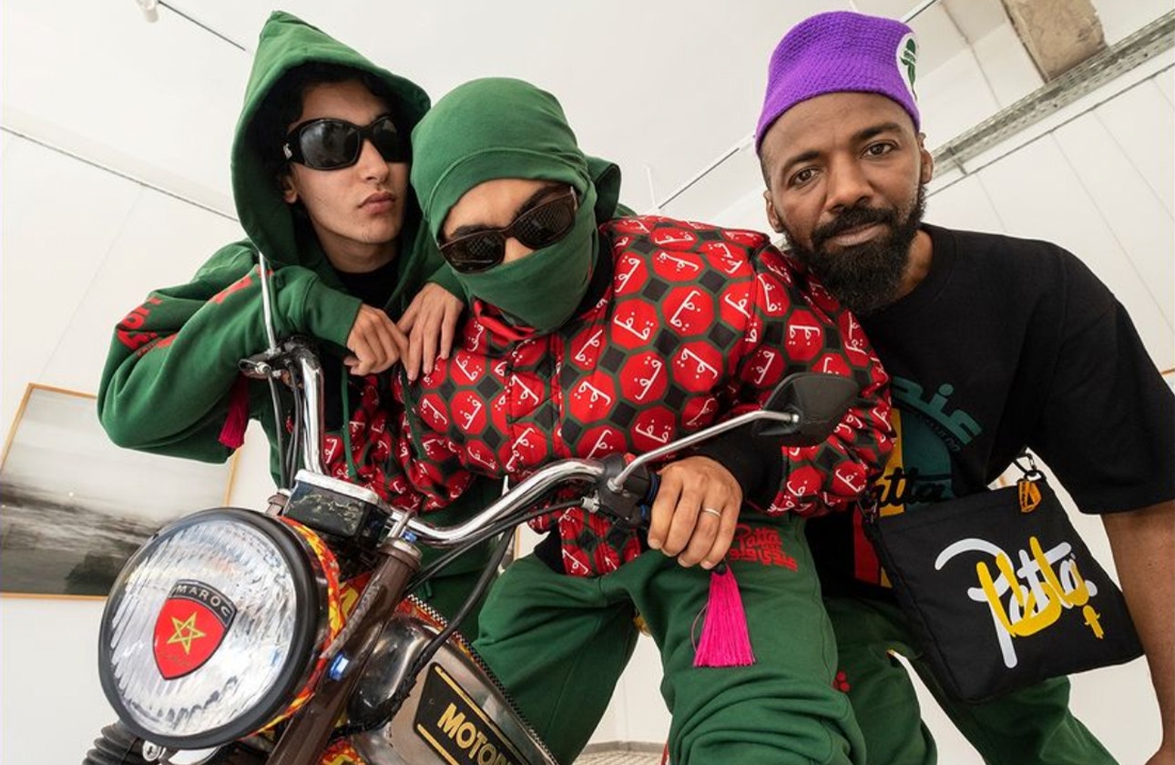 Patta x Andy Wahloo - Hassan Hajjaj