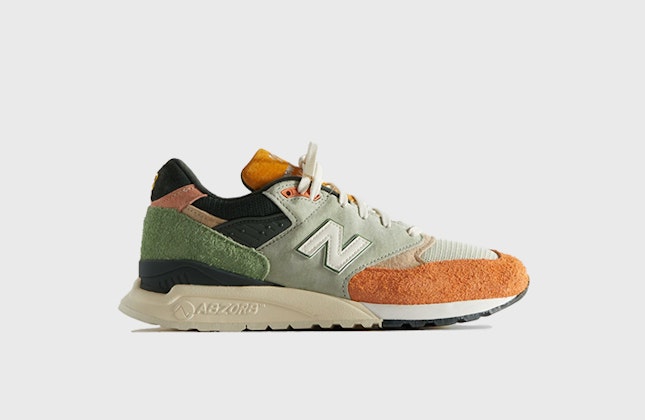 Ronnie Fieg x New Balance 998 "Broadacre City" (Orange) Ronnie Fieg x New Balance 998 "Broadacre City" (Orange)