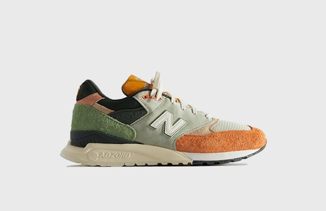 Ronnie Fieg x New Balance 998 "Broadacre City" (Orange)