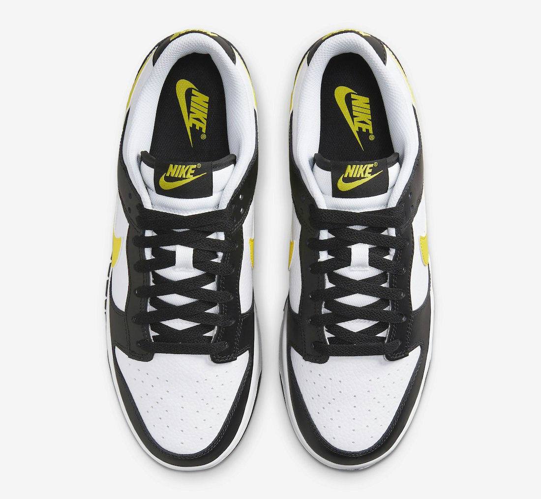Nike Dunk Low "Yellow Panda"