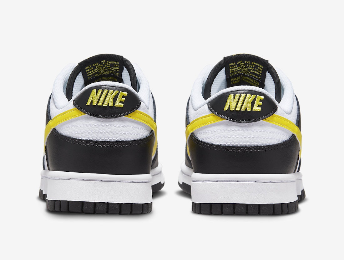 Nike Dunk Low "Yellow Panda"
