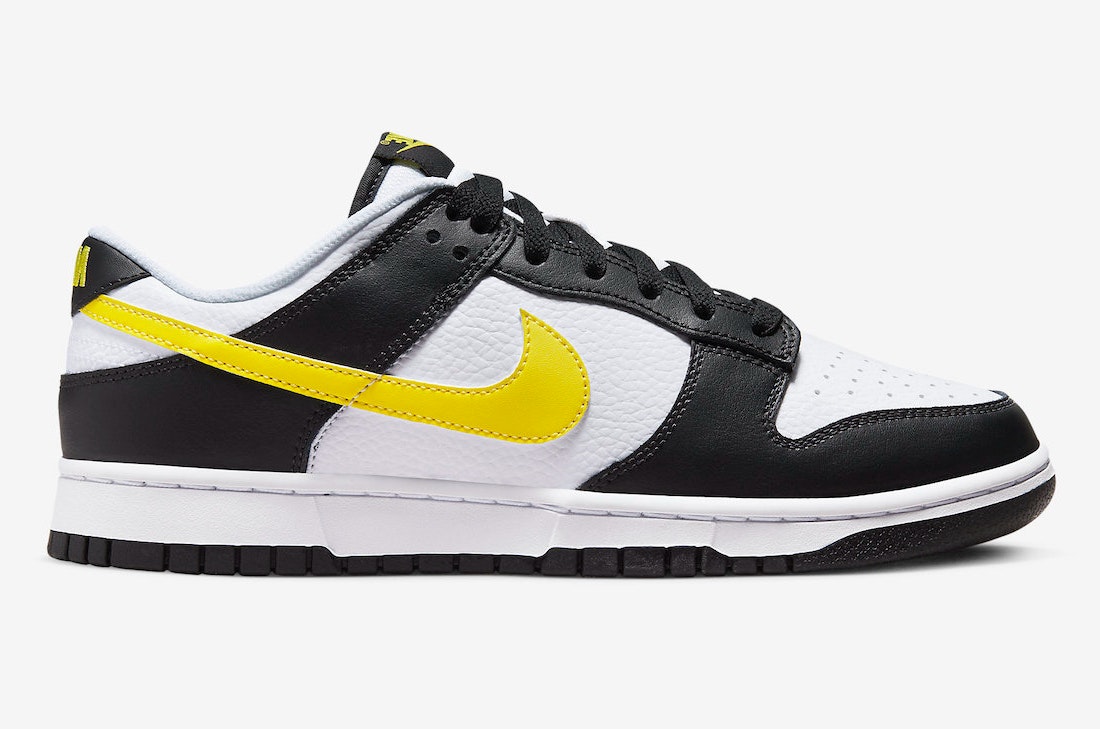 Nike Dunk Low "Yellow Panda"