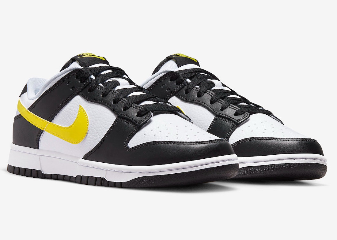 Nike Dunk Low "Yellow Panda"