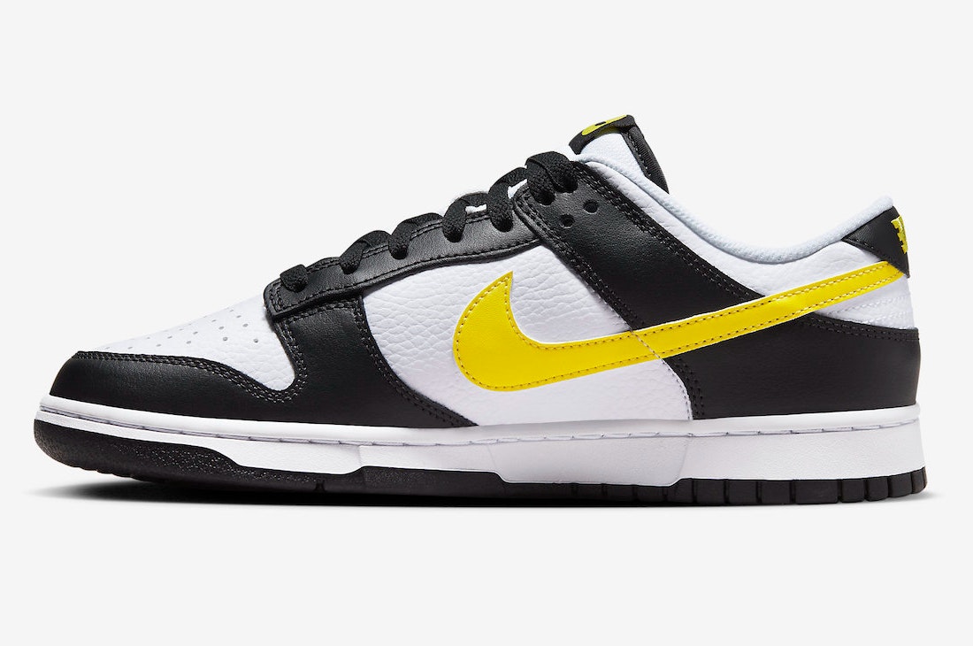 Nike Dunk Low "Yellow Panda"