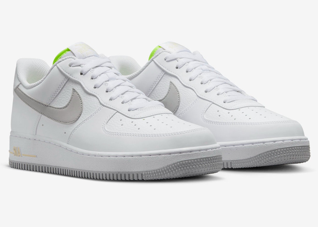 Nike Air Force 1 Low "Next Nature" (Pale Lemon)