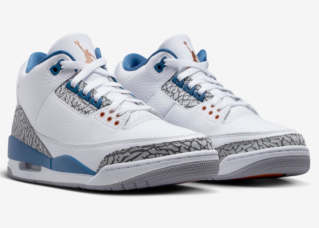 Air Jordan 3 Retro "Wizards"