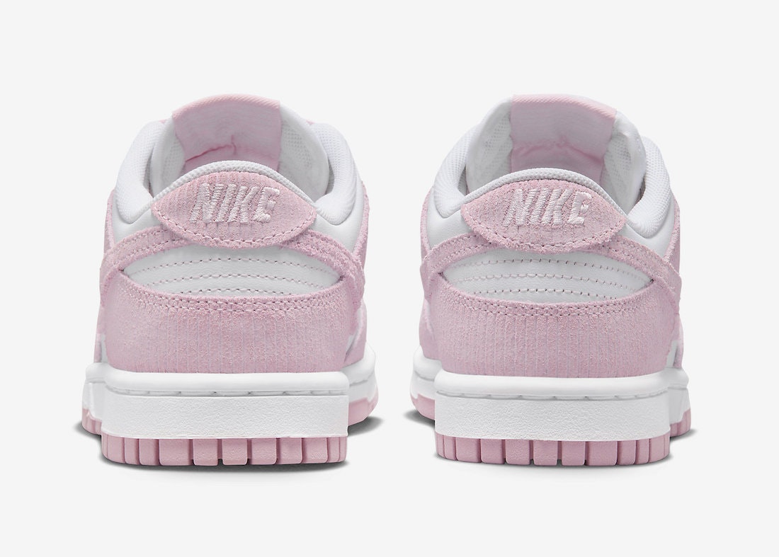 Nike Dunk Low "Pink Corduroy"