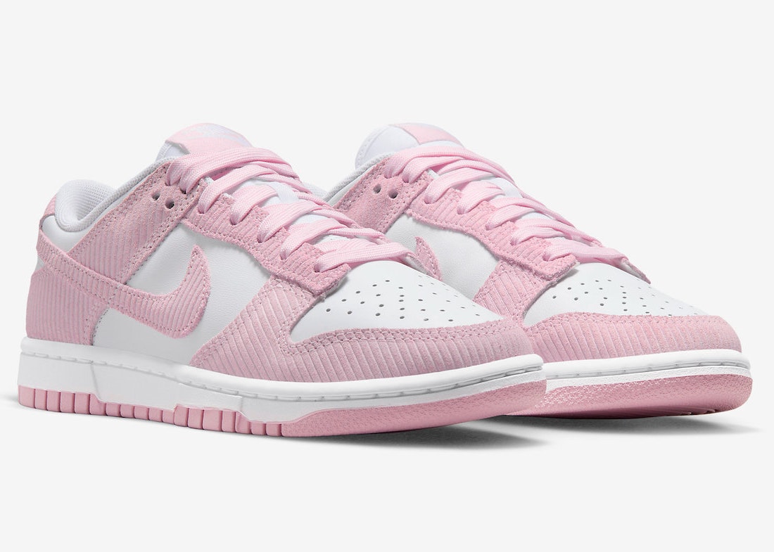 Nike Dunk Low "Pink Corduroy"