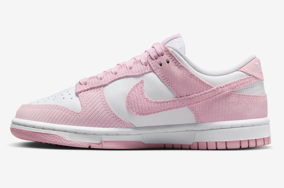 Nike Dunk Low "Pink Corduroy"