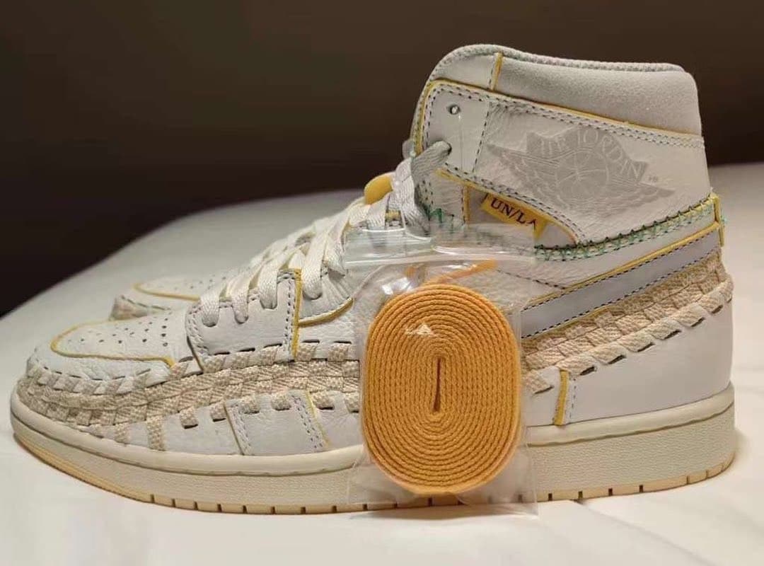 Union LAx Bephies Beauty Supply x Air Jordan 1 High OG "Woven"