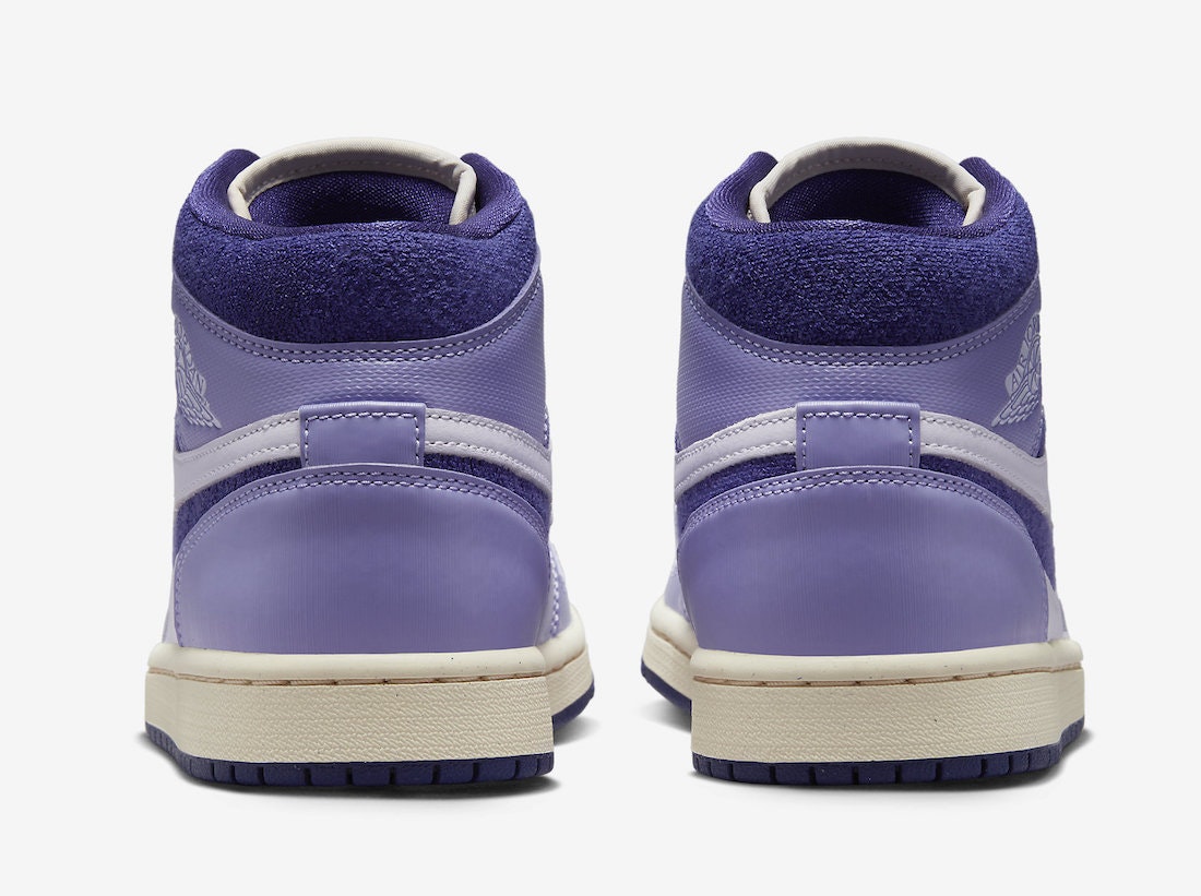 Air Jordan 1 Mid "Sky Purple"