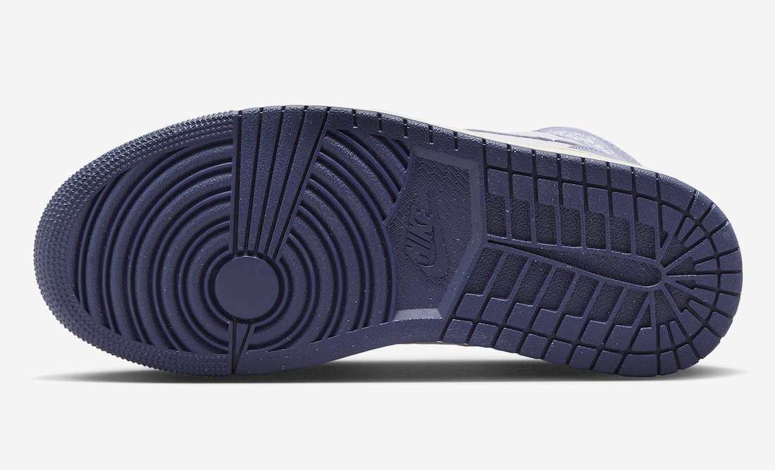 Air Jordan 1 Mid "Sky Purple"