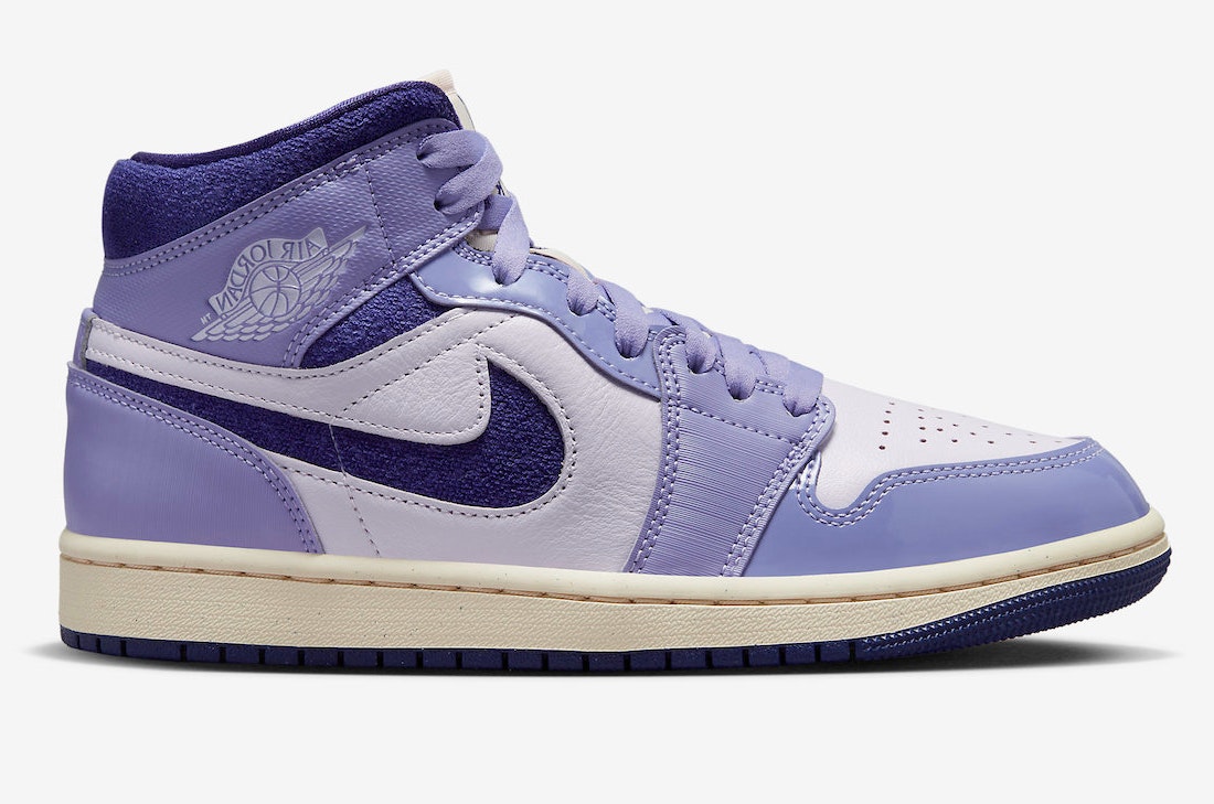 Air Jordan 1 Mid "Sky Purple"