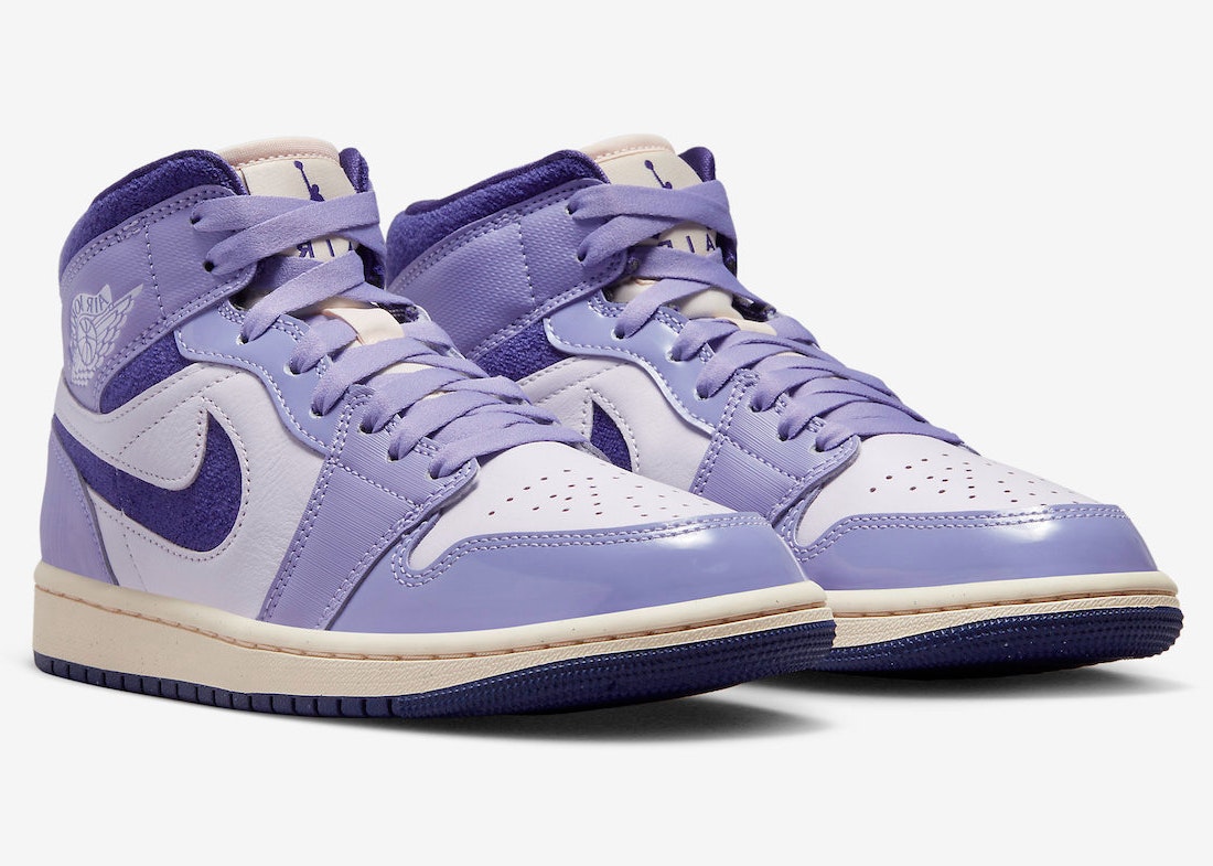 Air Jordan 1 Mid "Sky Purple"