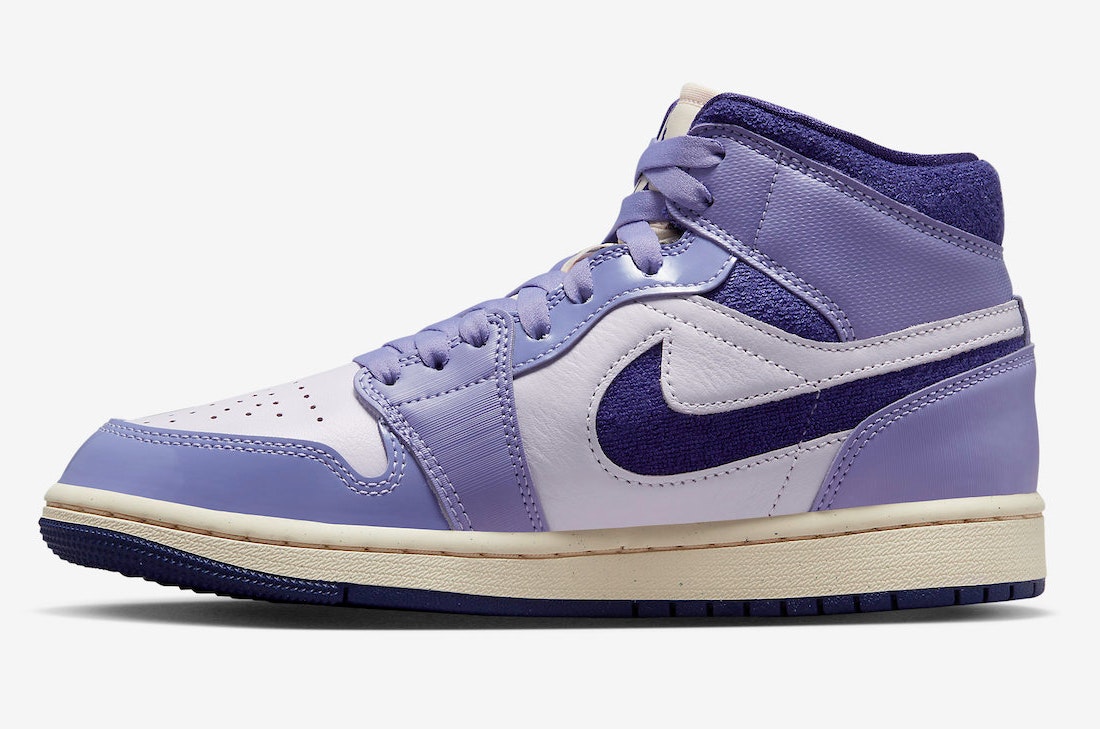 Air Jordan 1 Mid "Sky Purple"