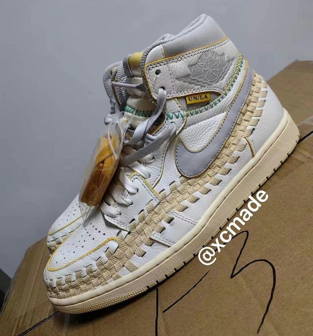 Union LA x Air Jordan 1 High OG "Woven"