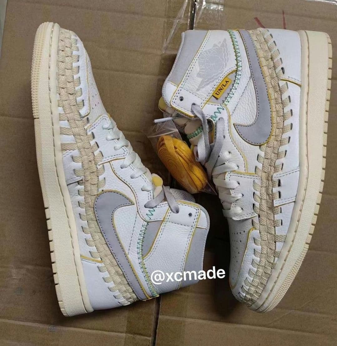 Union LA x Air Jordan 1 High OG "Woven"