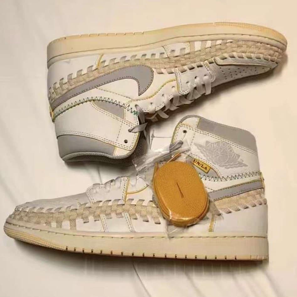 Union LAx Bephies Beauty Supply x Air Jordan 1 High OG "Woven"