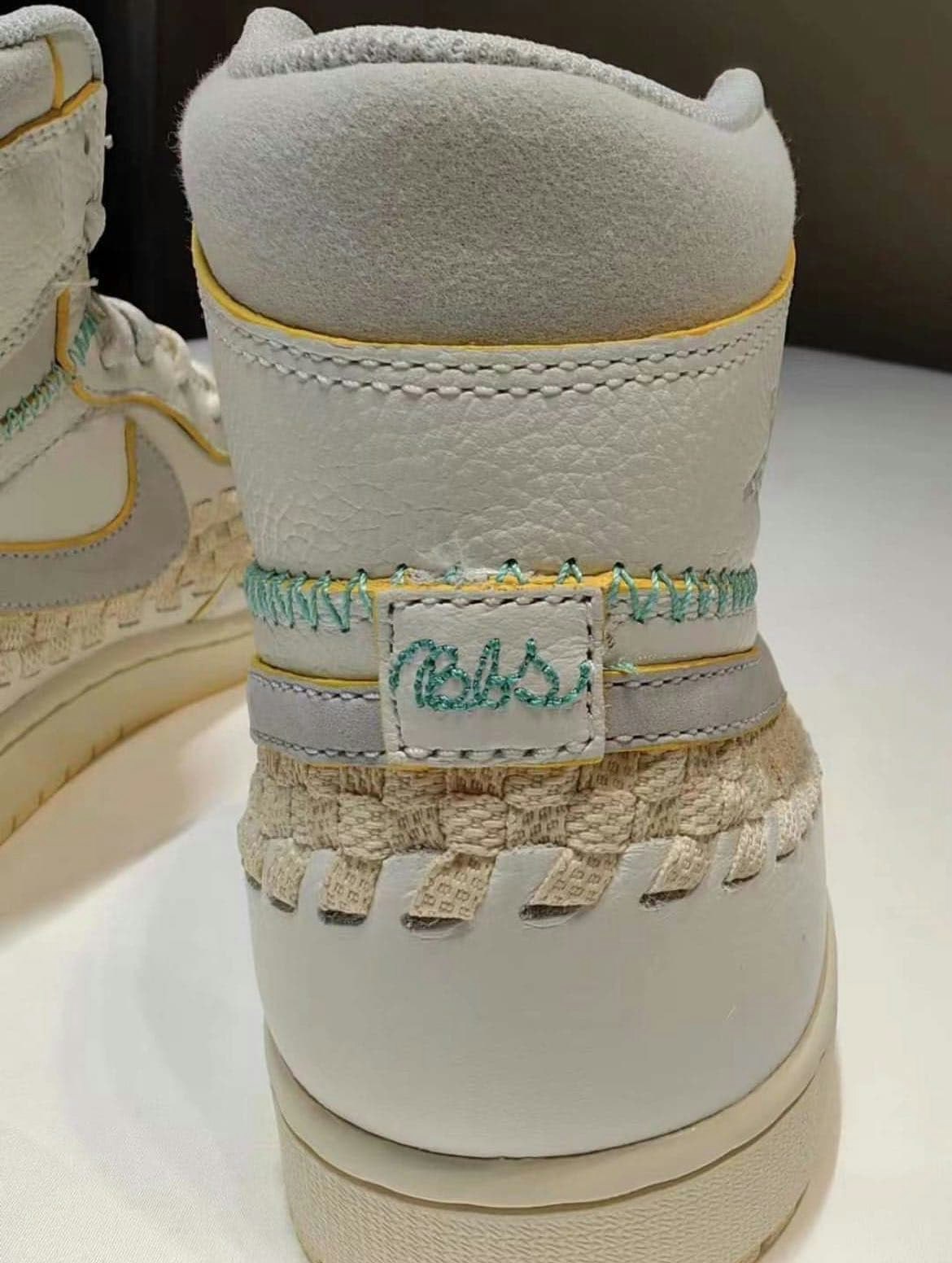 Union LAx Bephies Beauty Supply x Air Jordan 1 High OG "Woven"