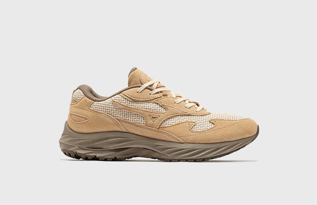 BEAMS x Mizuno Wave Rider Beta "Mojave Desert"
