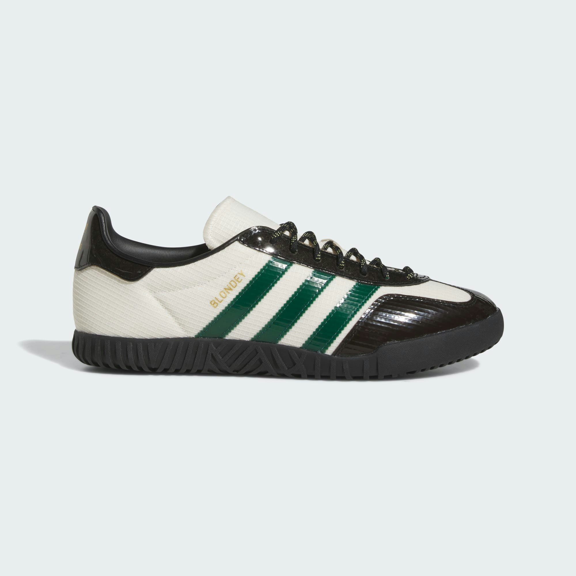 Blondey x adidas Gazelle Indoor "Noble Green" 