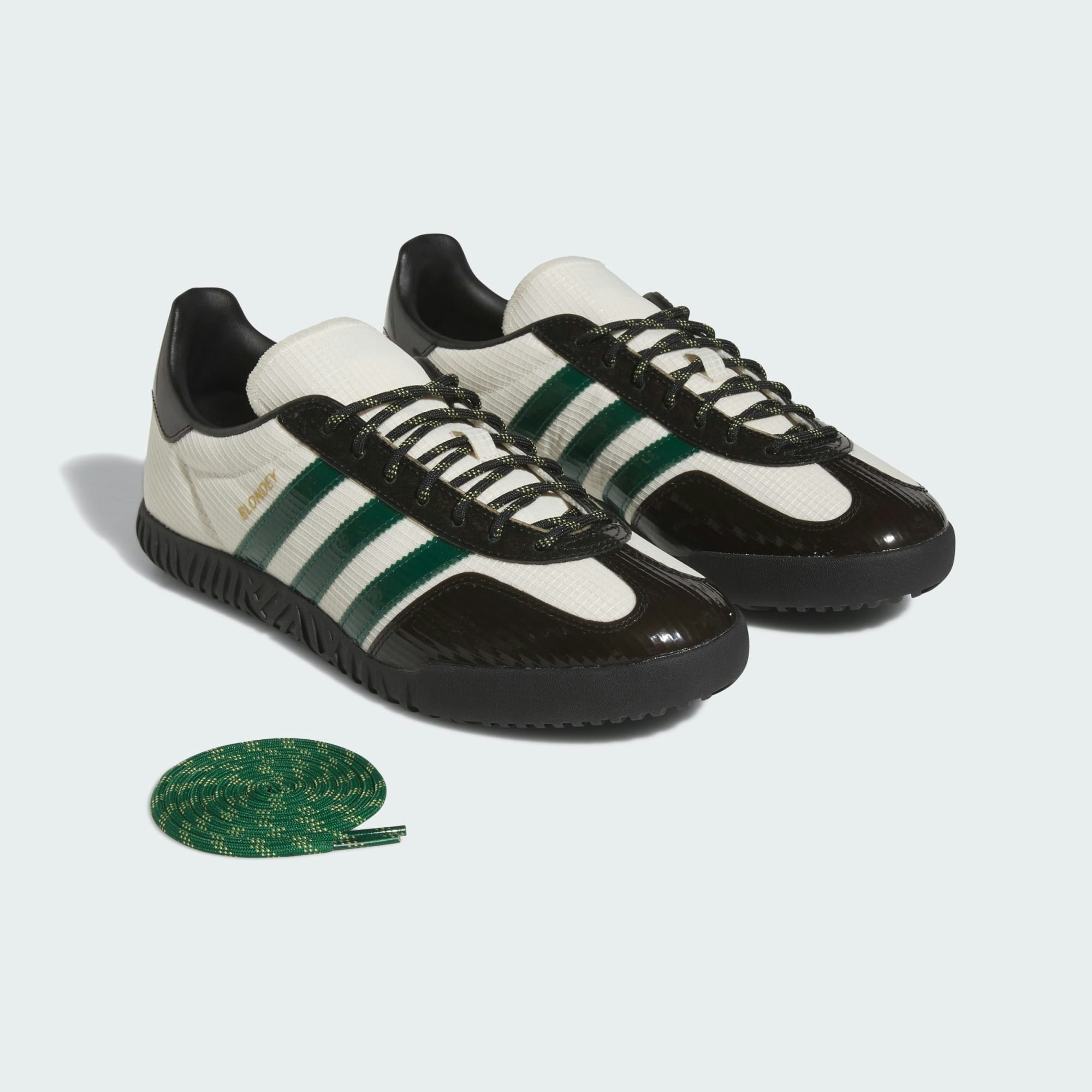 Blondey x adidas Gazelle Indoor "Noble Green" 