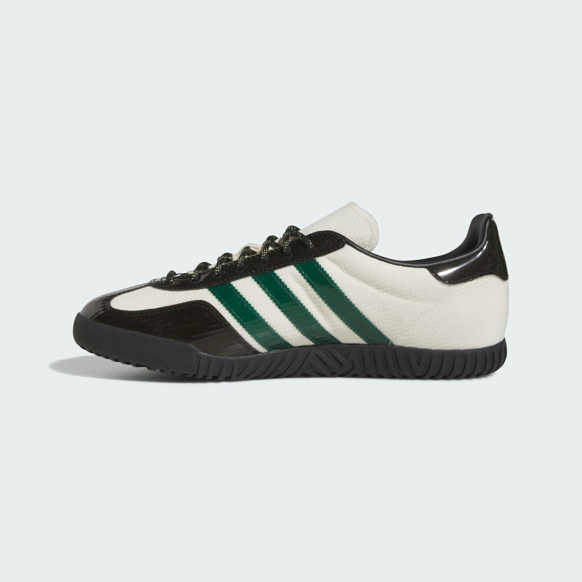 Blondey x adidas Gazelle Indoor "Noble Green" 