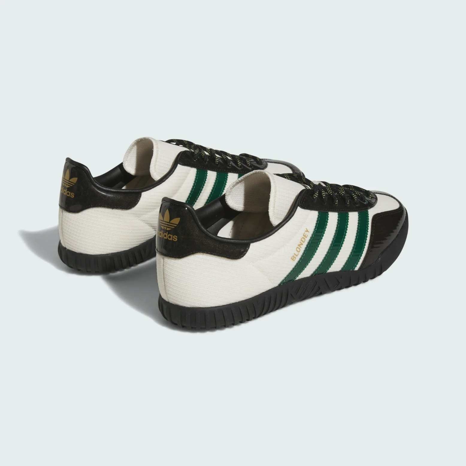 Blondey x adidas Gazelle Indoor "Noble Green" 