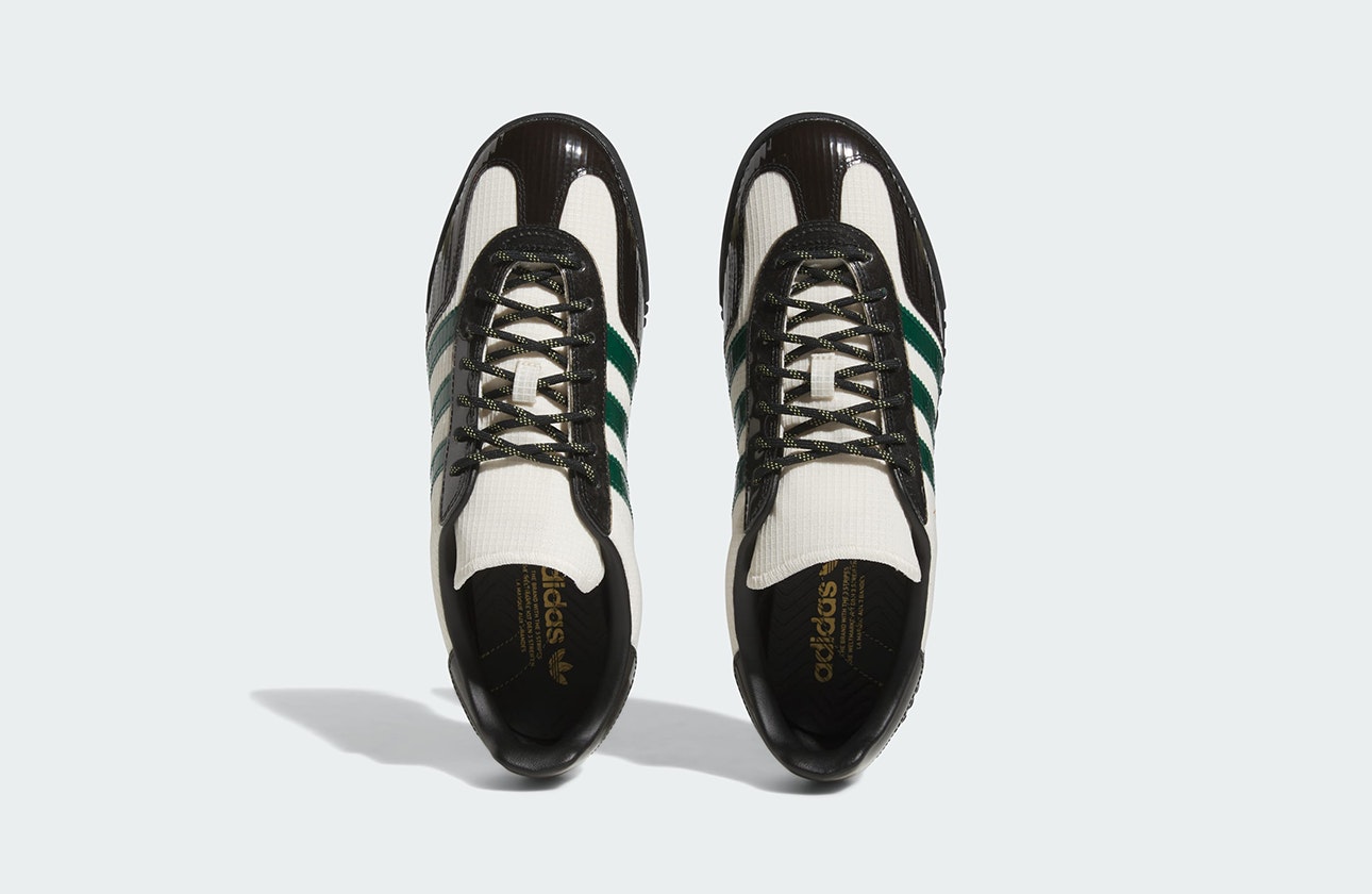 Blondey x adidas Gazelle Indoor "Noble Green" 