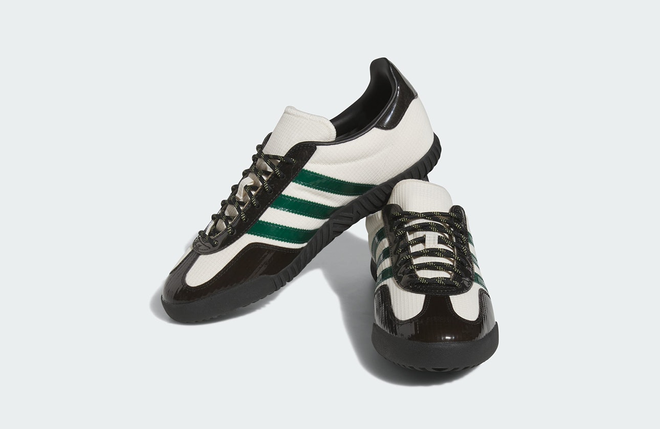 Blondey x adidas Gazelle Indoor "Noble Green" 