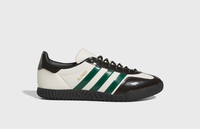 Blondey x adidas Gazelle Indoor "Noble Green" 