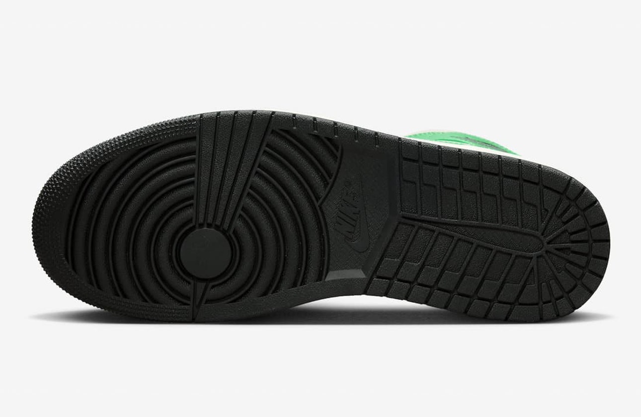 Air Jordan 1 Mid "Lucky Green"