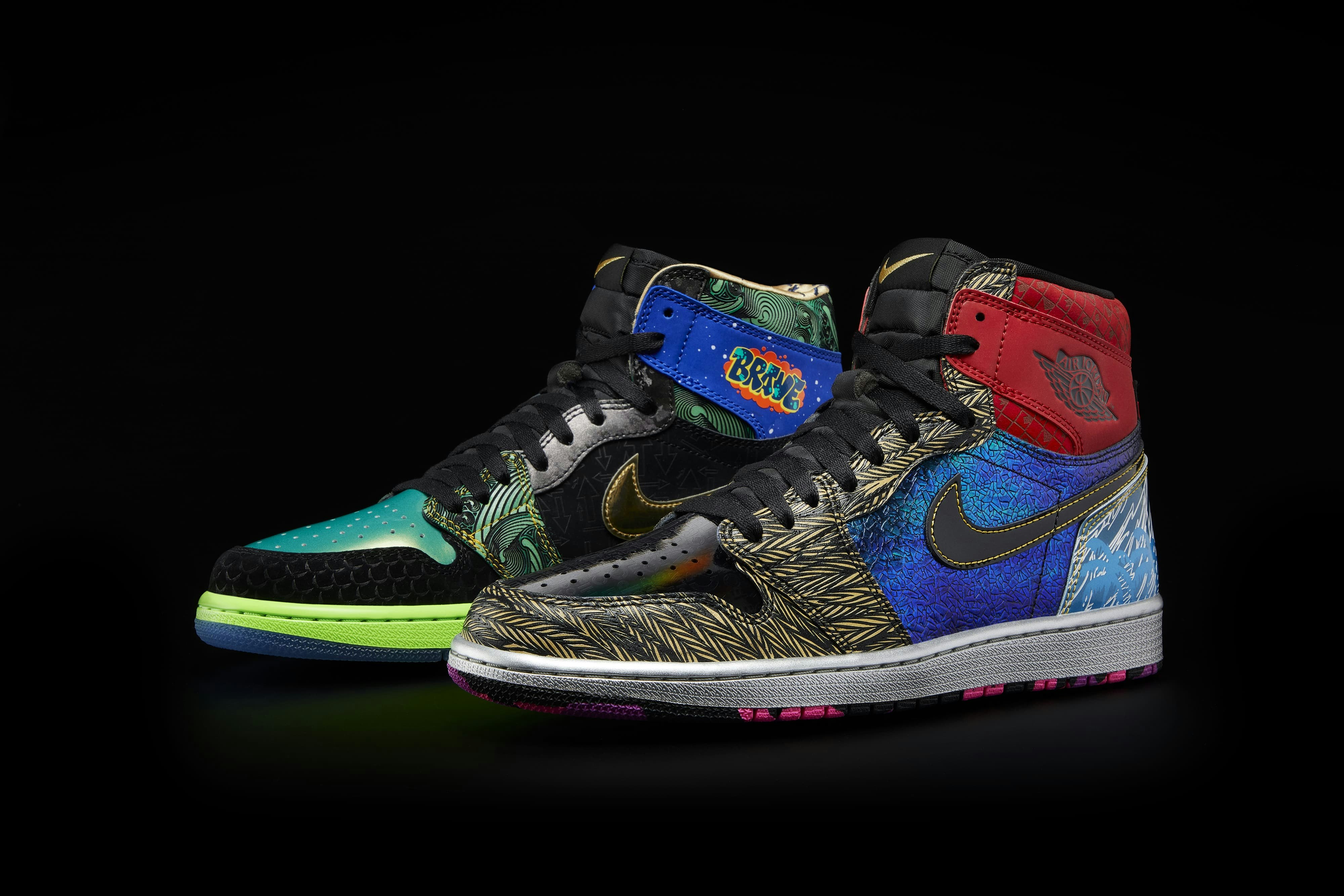 Air Jordan 1 High “What The” Doernbecher